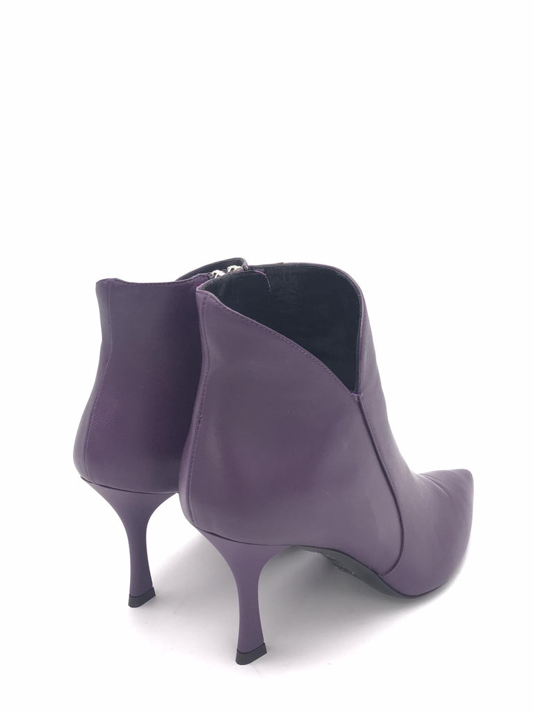 Tronchetto Gloria in nappa viola M3030 VIOLA ZULIAN 