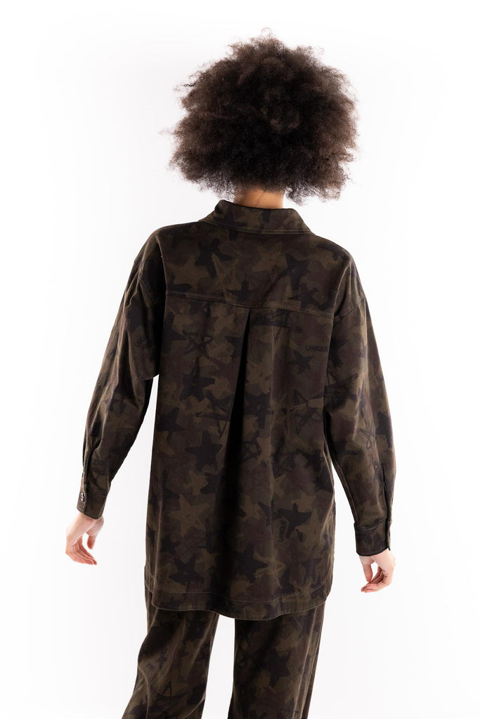 Camicia over camouflage BUW25023 CAMOUFLAGE BRAND UNIQUE 