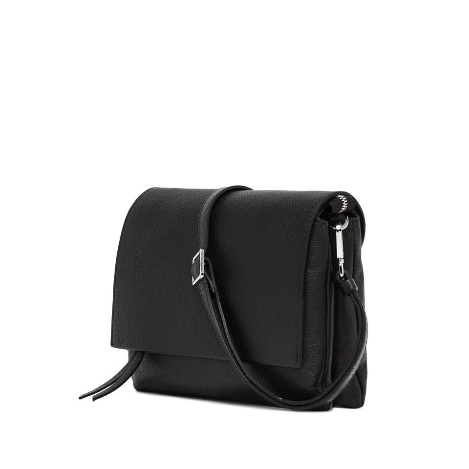 Borsa Three in pelle bottalata nera BS4364 NERO GIANNI CHIARINI 