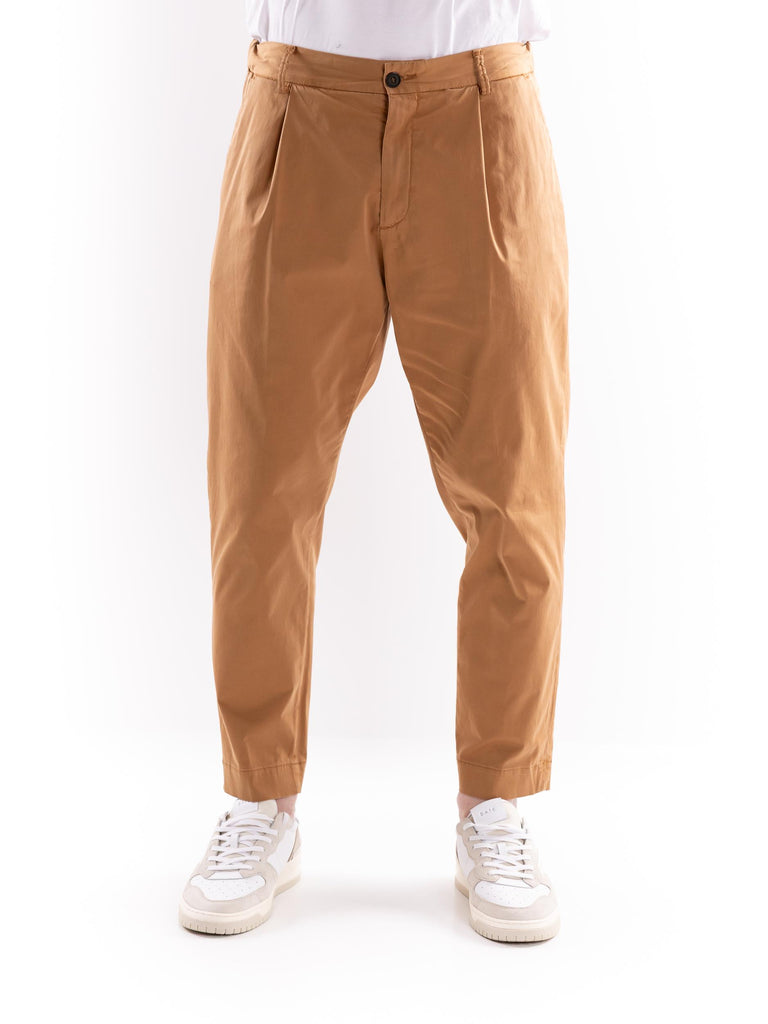 Pantalone uomo Il cappello miele OF1S2S3P003 MIELE OUTFIT 
