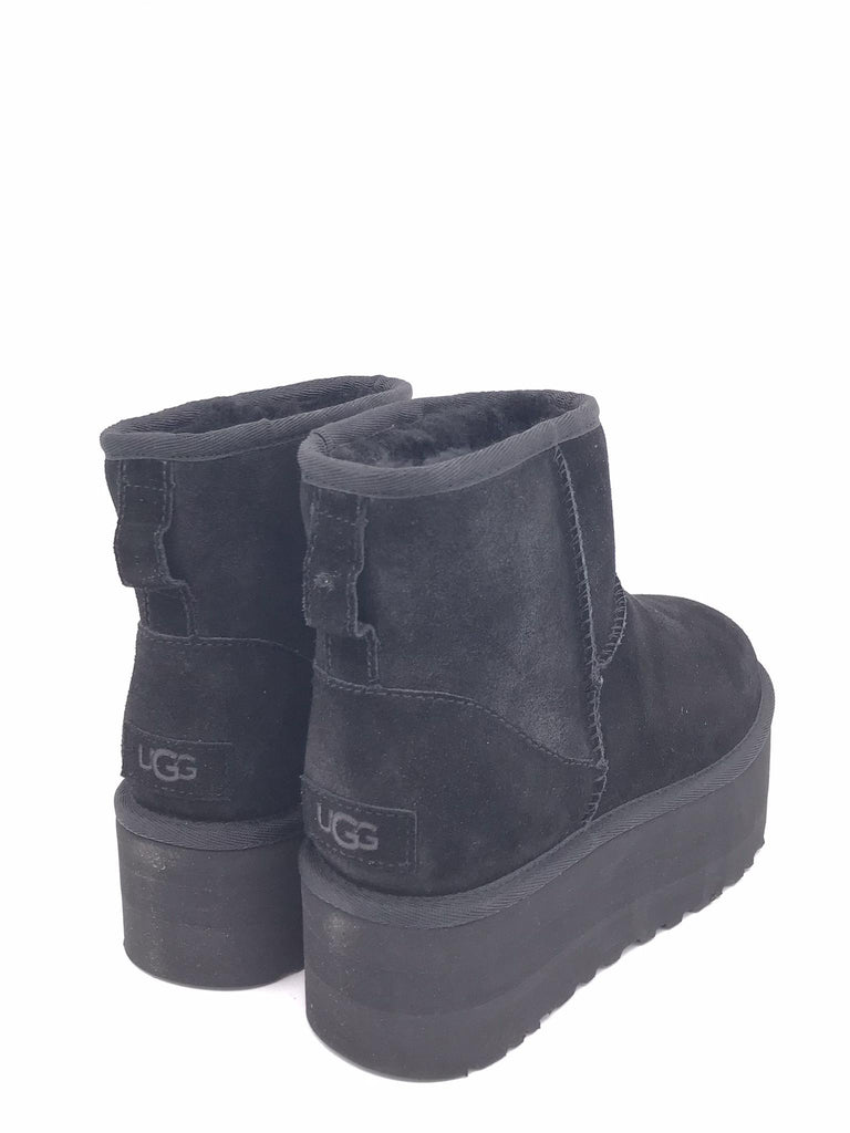 Boot classic mini platform nero 1134991 NERO UGG 