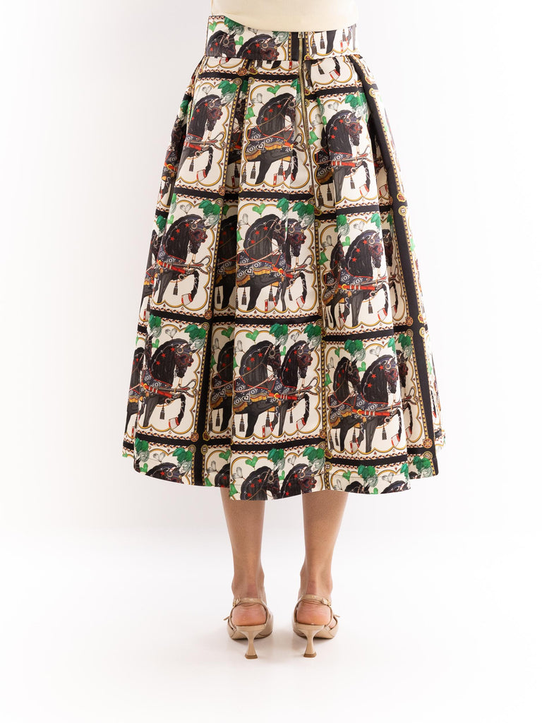 Gonna ampia donna sicily horse 14047 MULTICOLOR 5 PROGRESS 