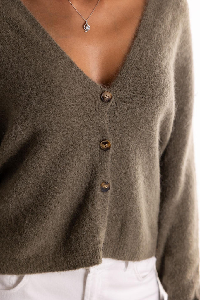 Maglia cardigan Vadena salvia VADENA SALVIA H2O 