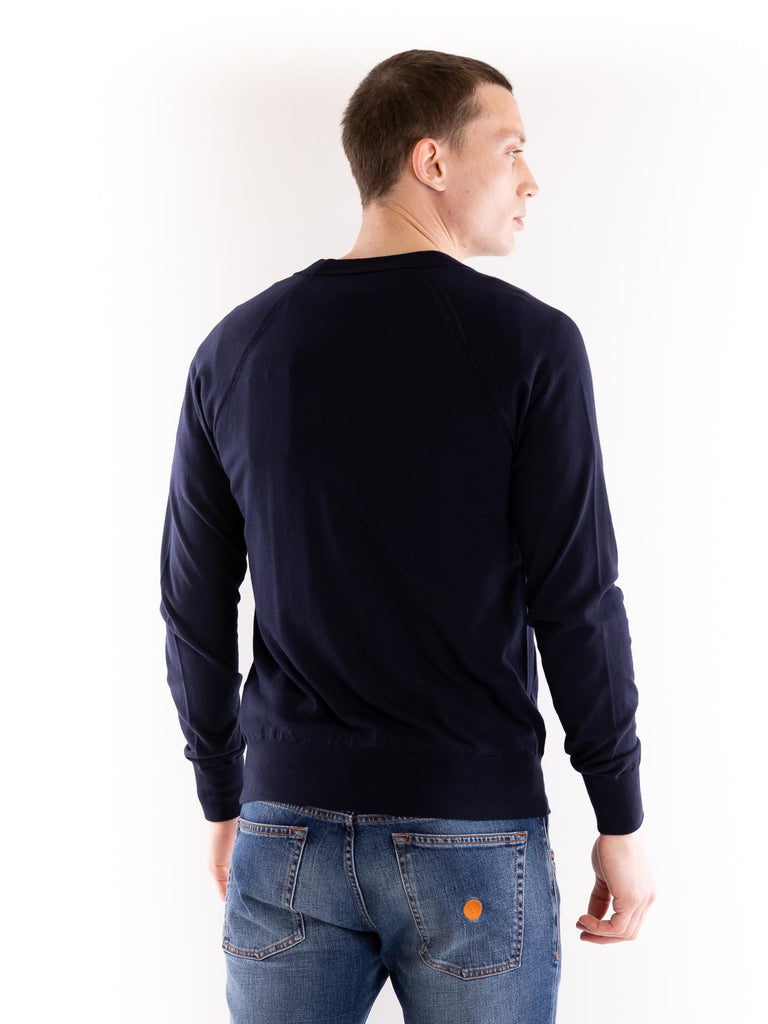 Cardigan uomo blu A011 F1006685 PAOLO PECORA 