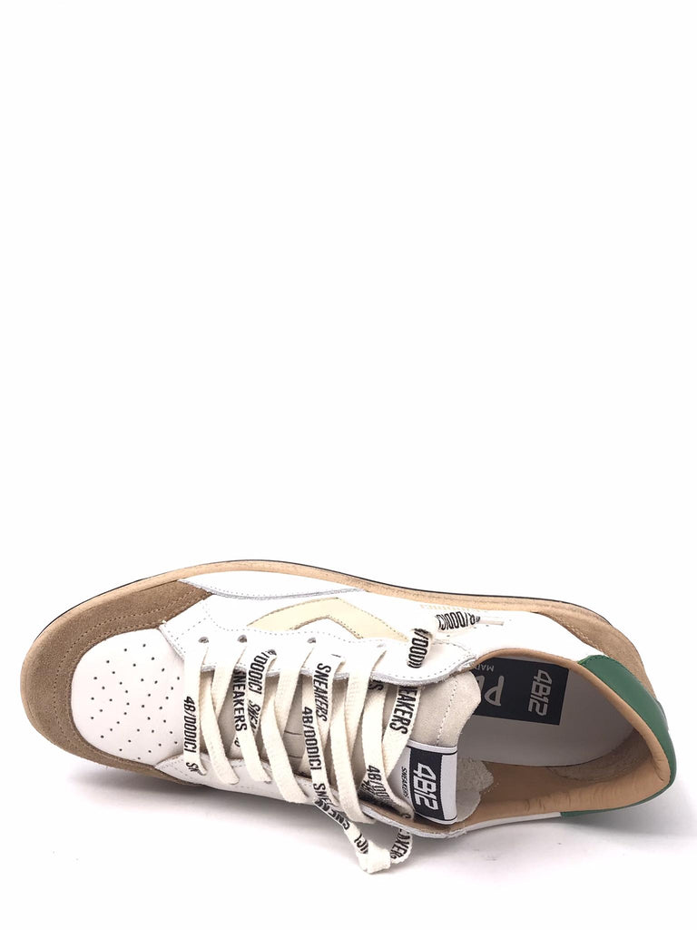 Sneakers uomo Play new bianco-verde PLAY NEW U103BIANCO/VERDE 4B12 