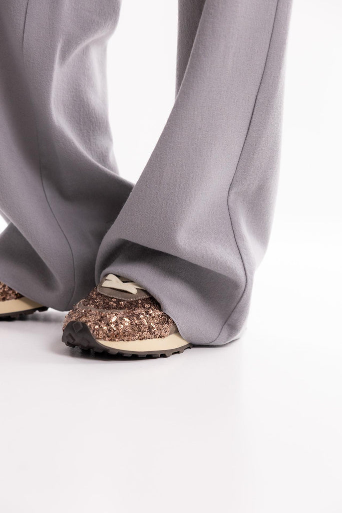 Pantalone a palazzo Cirilla grigio chiaro 2523136112200 002GRIGIO CHIARO MARELLA 