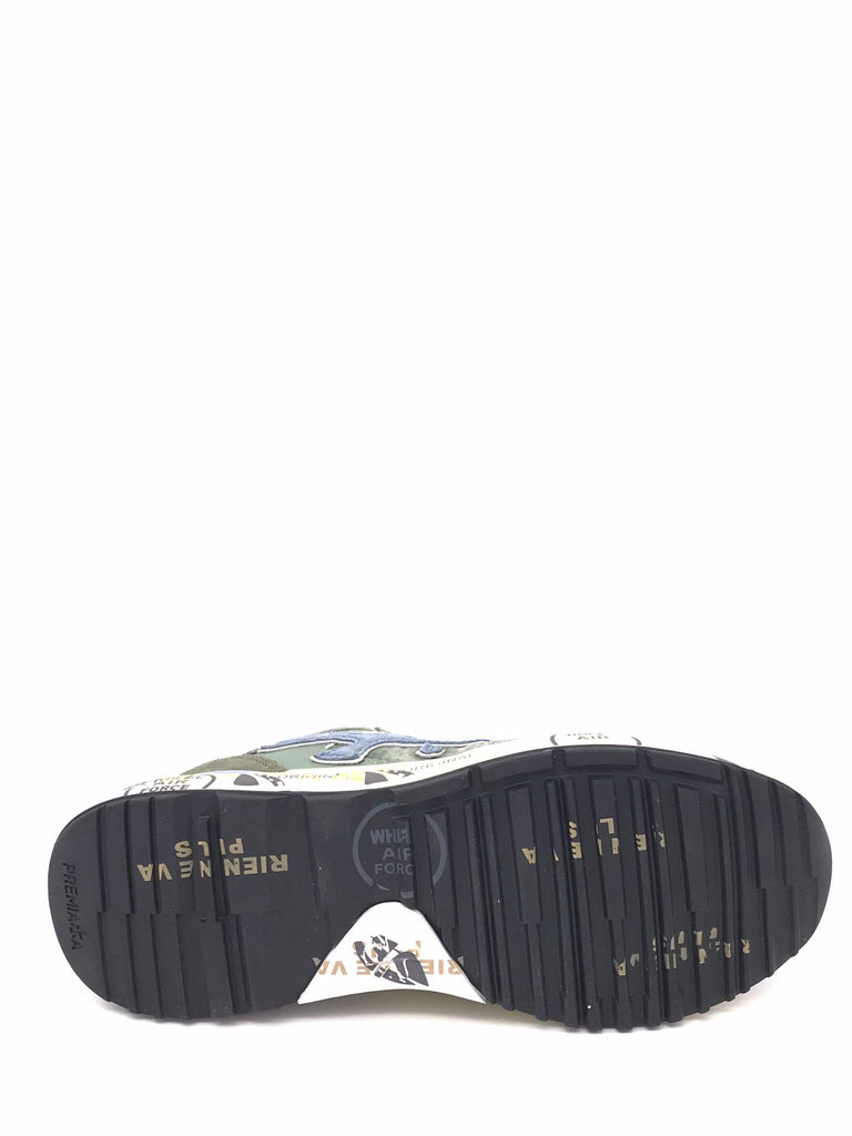 PREMIATA MICK7216GRIGIO/VERDE