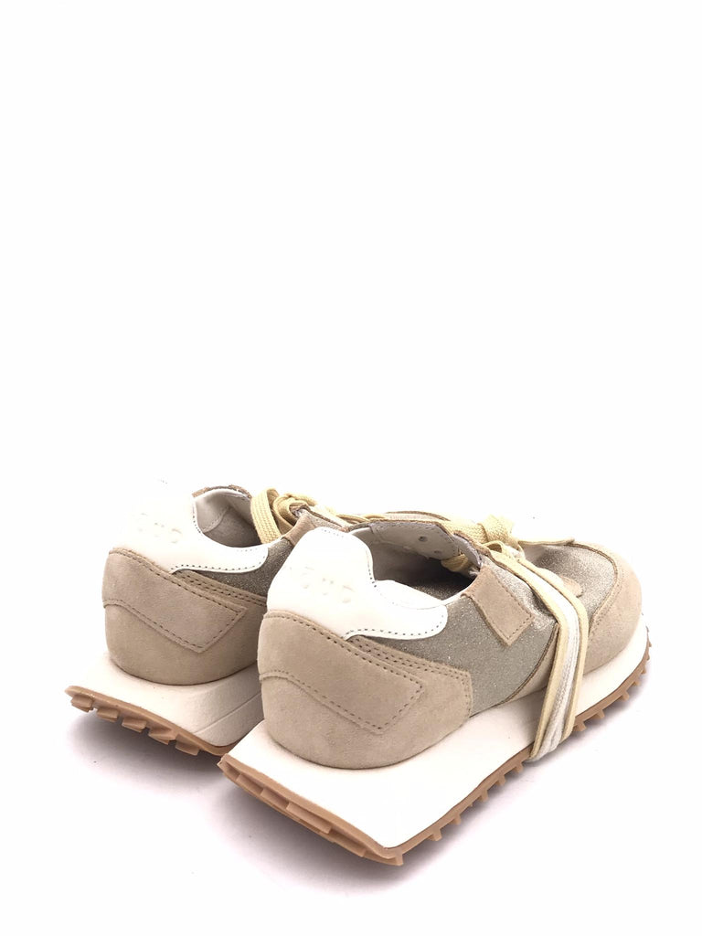 Sneakers starlight soft low glitter sand SCLW IS02SABBIA GHOUD 