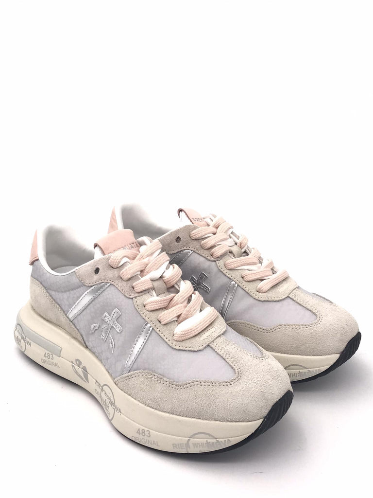 Sneakers donna Cassie ghiaccio-rosa CASSIE 7387GHIACCIO/ROSA PREMIATA 