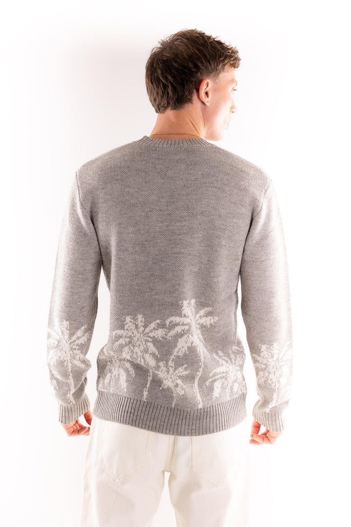 Maglia girocollo malibu grigio chiaro TOCOM MALIBUGRIGIO TOOCO 