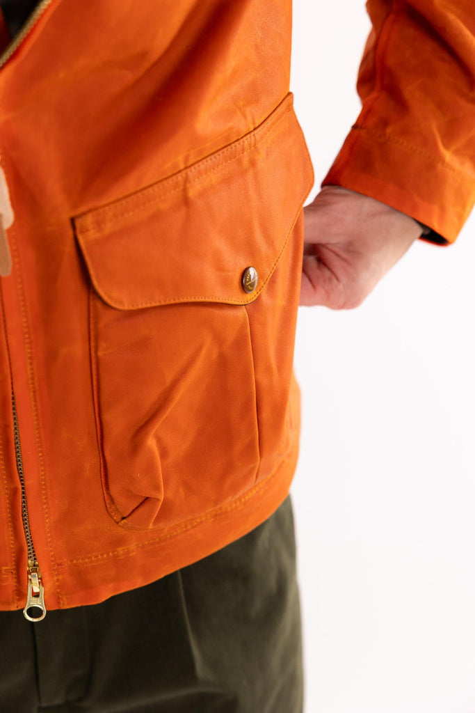 Blazer coat arancione 7066WX ARANCIONE MANIFATTURA CECCARELLI 