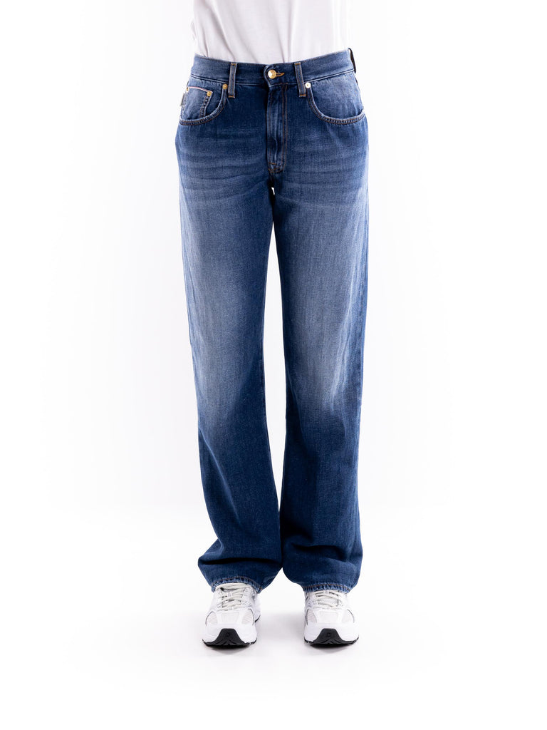 Jeans donna Paola blu PAOLA L3352BLU People 