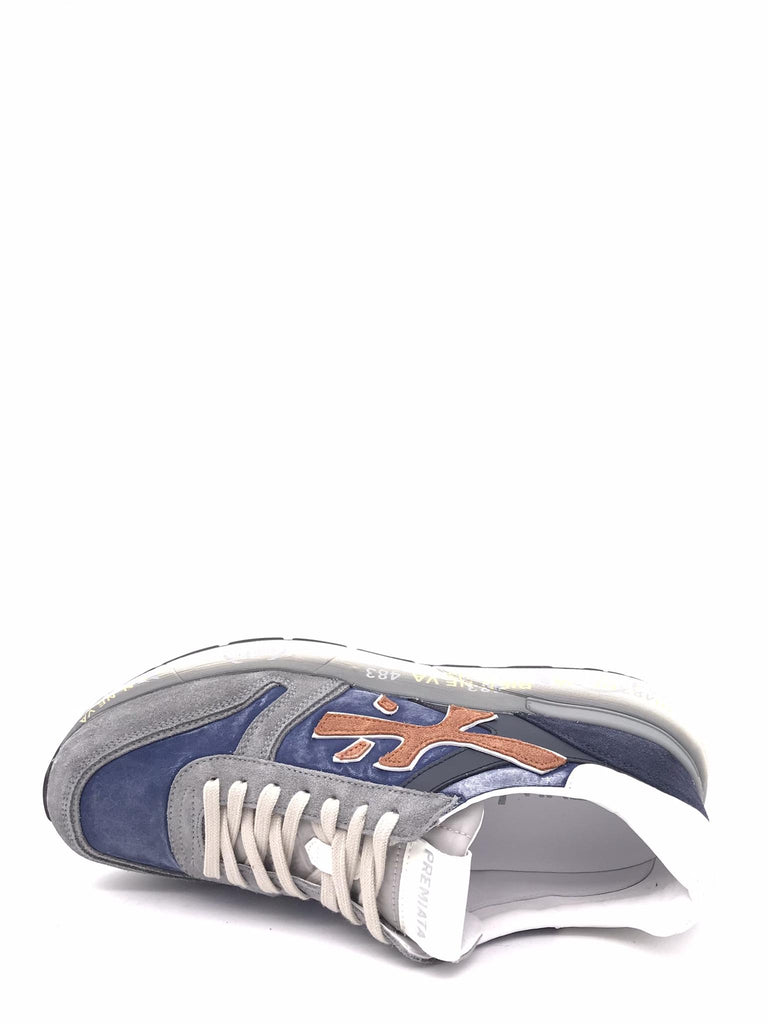 Sneakers uomo Mick grigio-blu MICK 7215GRIGIO-BLU PREMIATA 