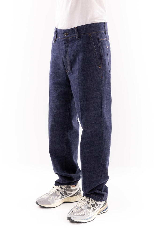 Jeans 5 tasche blu scuro 2011 BLU PAOLO PECORA 