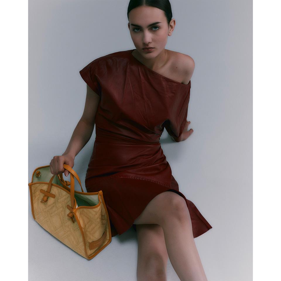 Borsa marcella 32 capri azzurro BS9752 AZZURRO GIANNI CHIARINI 