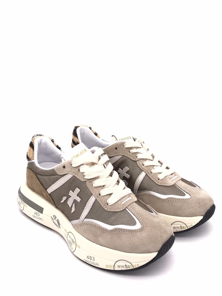 Sneakers Cassie beige 7675 BEIGE PREMIATA 
