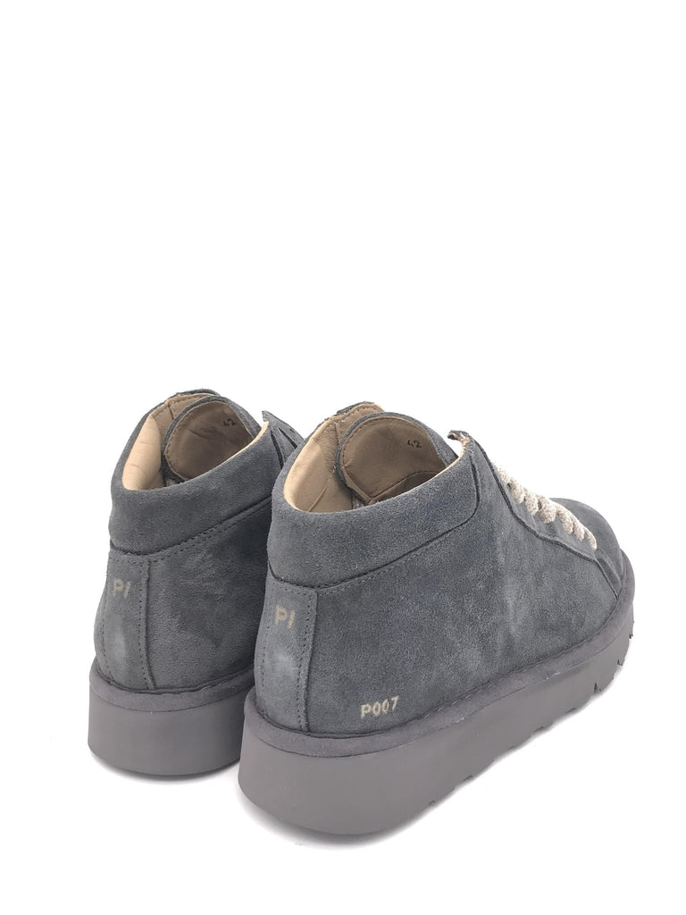 Ankle boot suede antracite P007 ANTRACITE PANCHIC 