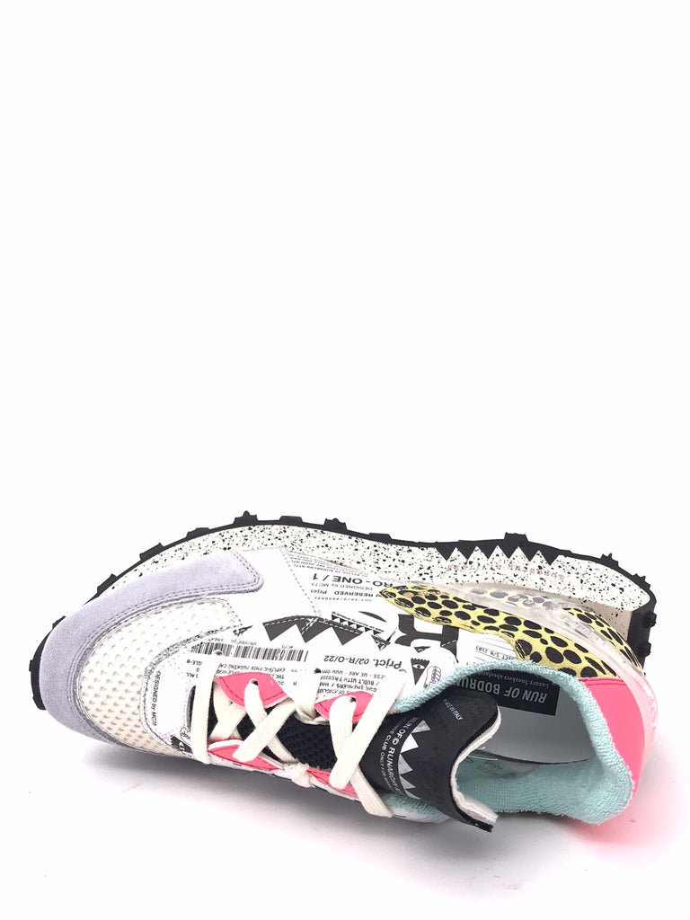 Sneakers donna RO-1 funny leo RO-1 FUNNY LEOMULTICOLR RUN OF 