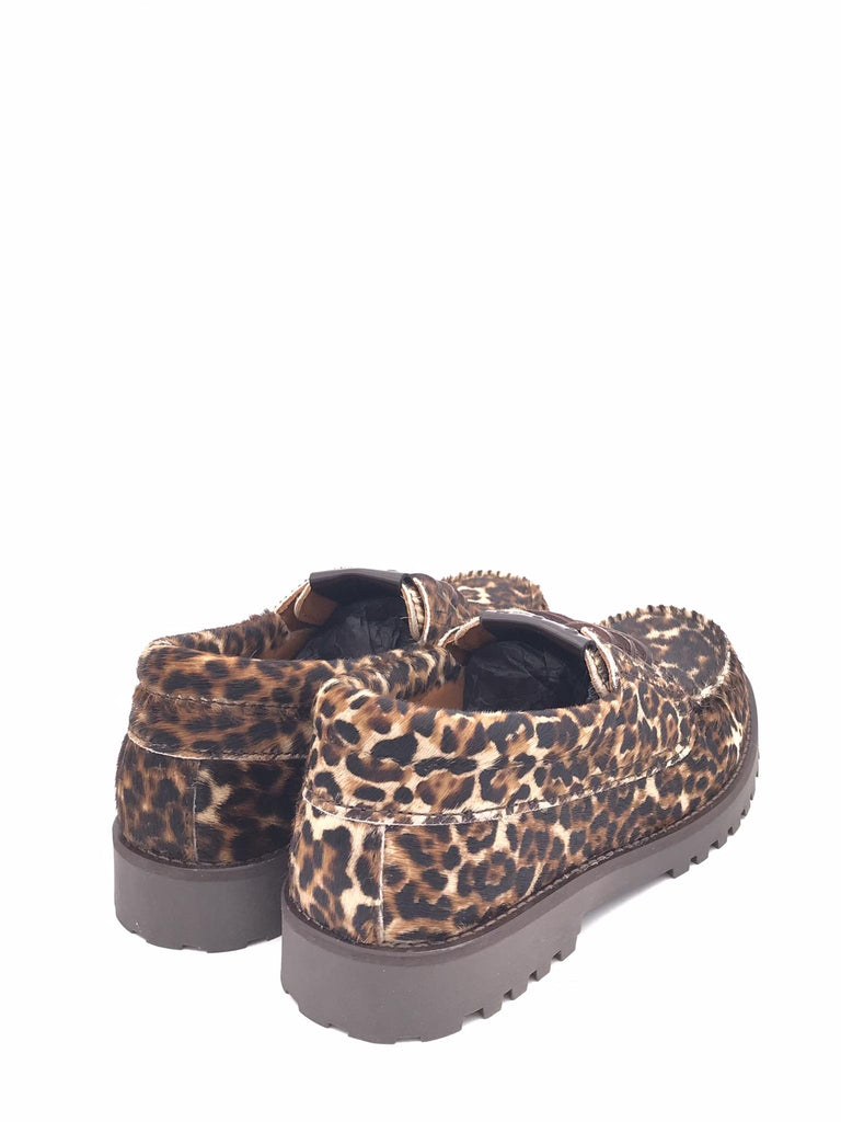 Scarpa allacciata in cavallino leopardato CPH616 LEOPARDATO COPENHAGEN 
