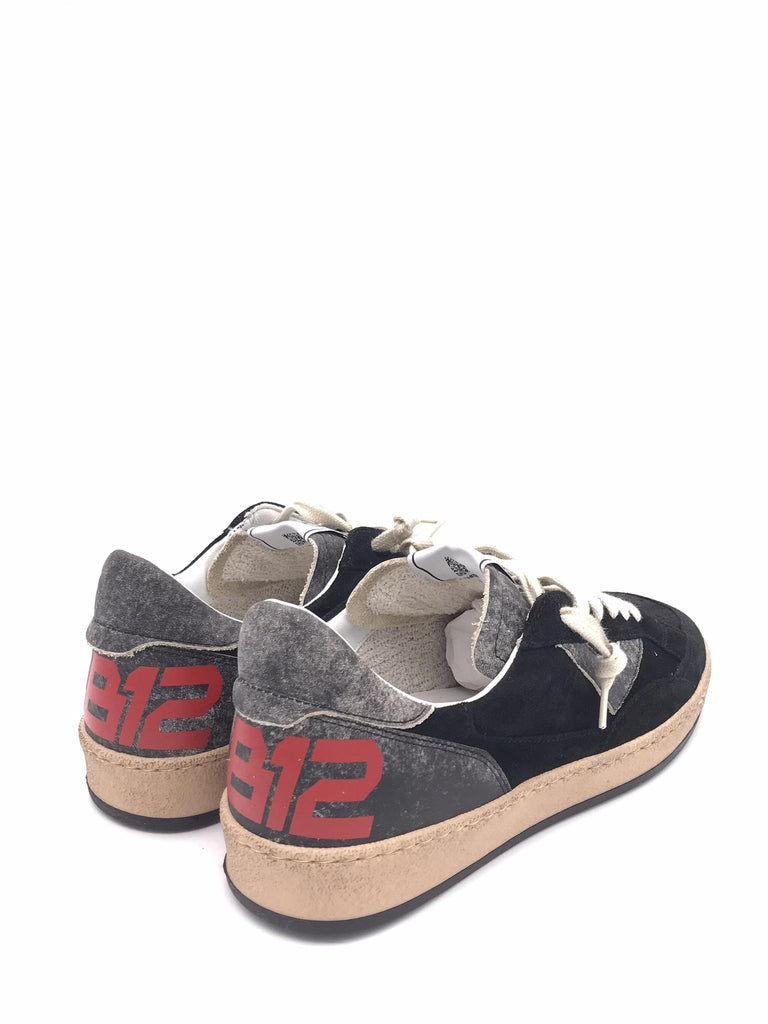 Sneakers Play new vintage nera PLAYNEW-U128 NERO 4B12 