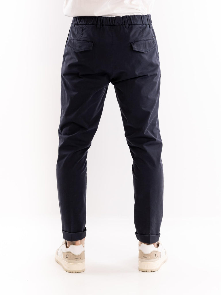 Pantalone uomo coulisse blu S2S5CT00P010 174 OUTFIT 