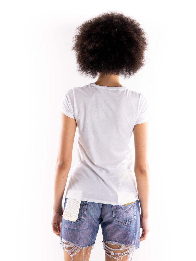T-shirt donna tiger sofa bianca ICON/WOMAN TIGER SOFABIANCO BASTILLE 