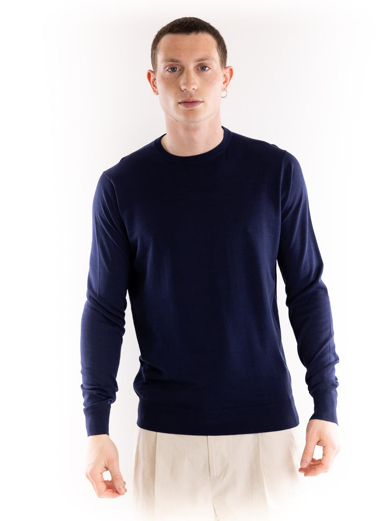 Maglia uomo Laos blu LAOS 790BLU PEOPLE OF SHIBUYA 