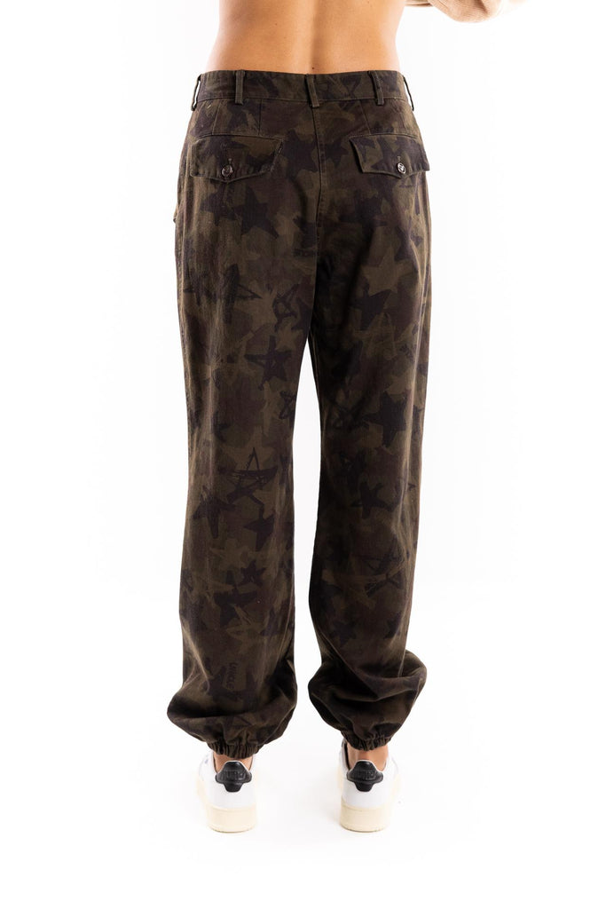 Pantalone cargo camouflage BUW25022 CAMOUFLAGE BRAND UNIQUE 