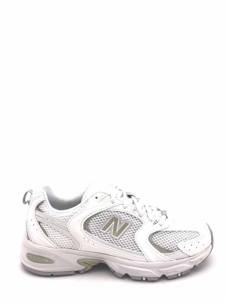 NEW BALANCE U530CSCBIANCO/VERDE