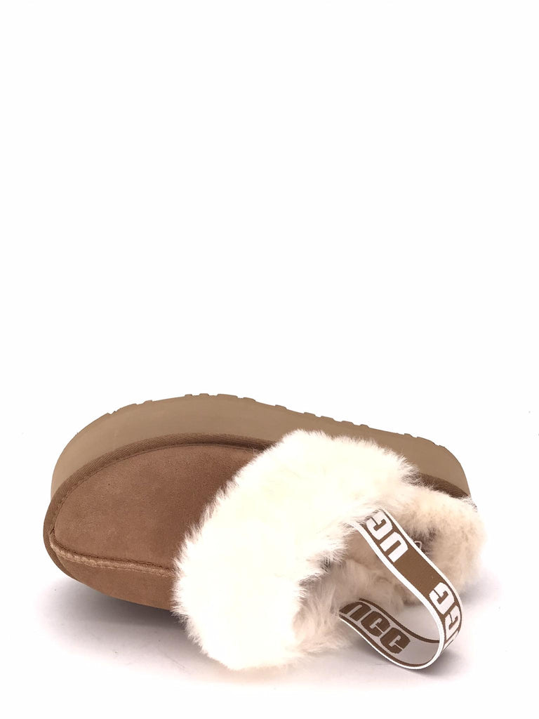 Ciabatta Funkette chestnut 1113474 CUOIO UGG 