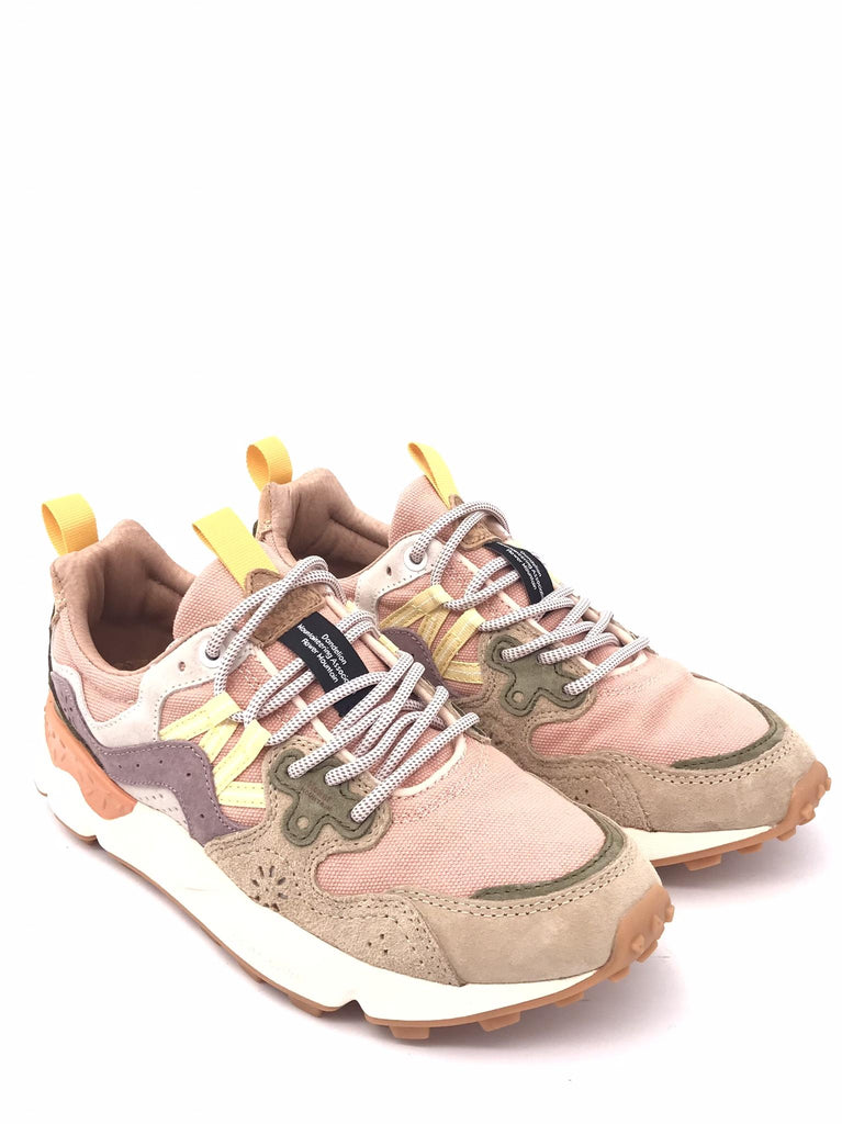 FLOWER MOUNTAIN YAMANO 33D31BEIGE/ROSA