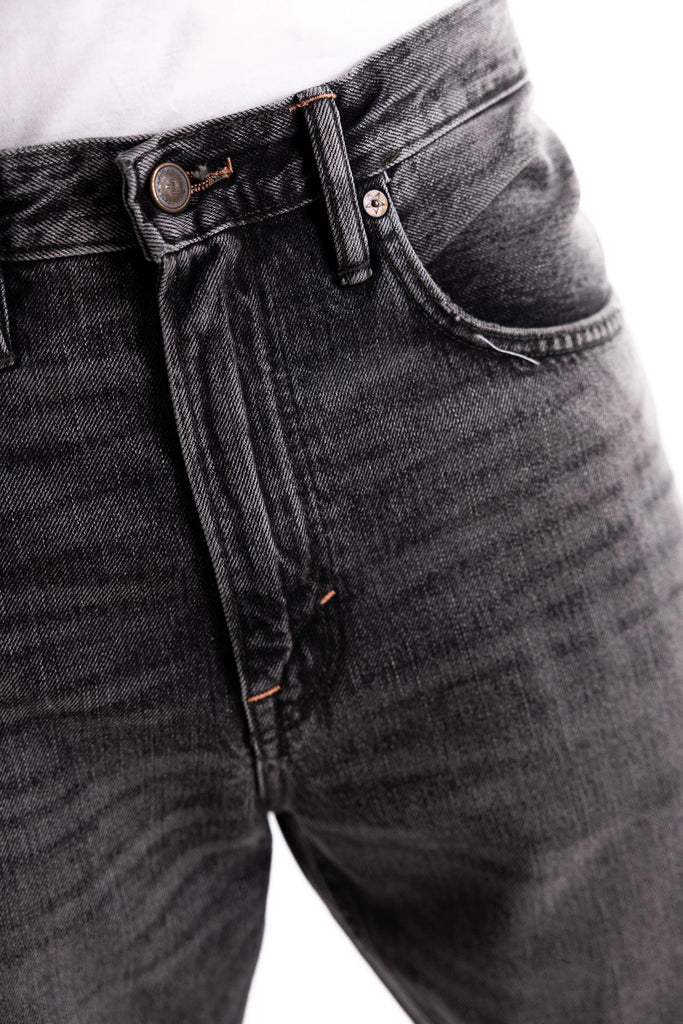 Jeans regular in denim nero lavato REGULAR THUNDERSTORMNERO -1 NORDIC DENIM 