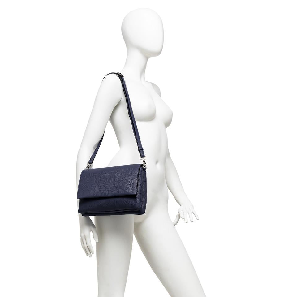 Borsa Three in pelle bottalata dove BS4364 FANGO GIANNI CHIARINI 