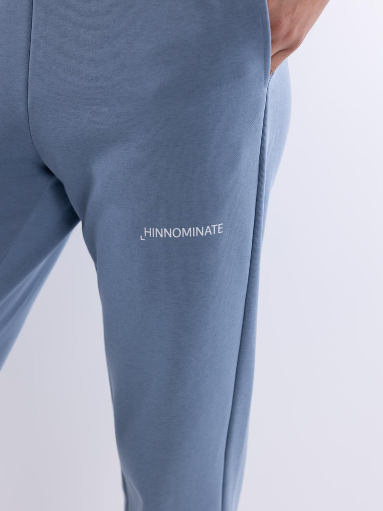 Pantalone in felpa donna azzurro polvere HMABW01420 TMTF0009BL50 HINNOMINATE 