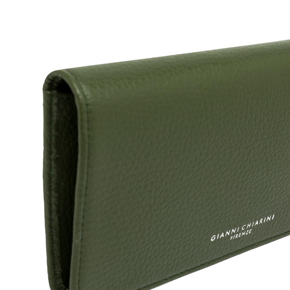 Portafoglio essential deep fir PF5041 VERDE GIANNI CHIARINI 