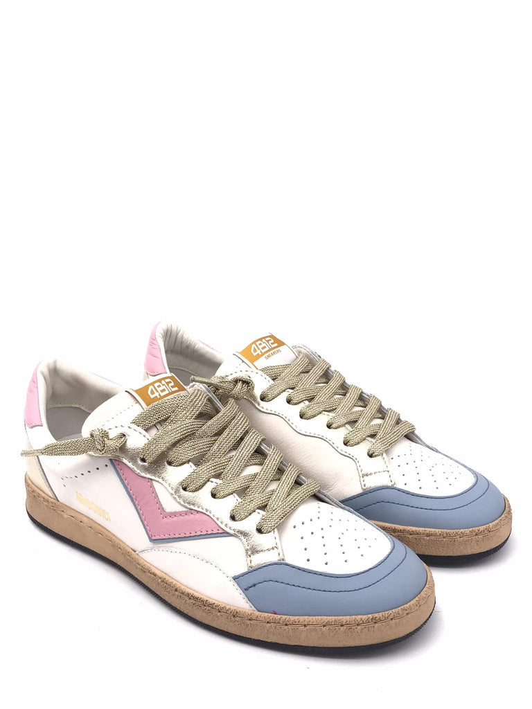4B12 PLAYD201BIANCO/AZZURRO
