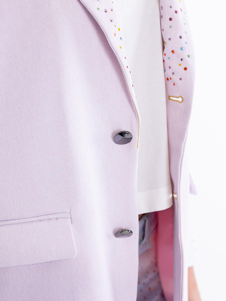 ROSSANO PERINI BLAZER54S25LILLA