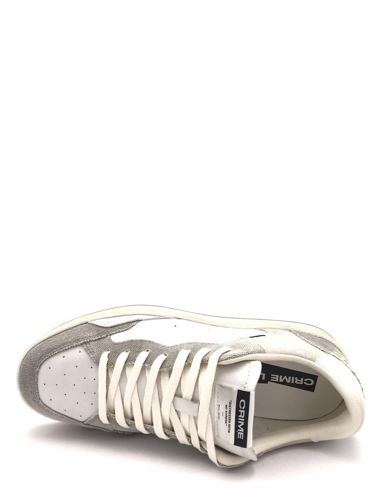 CRIME LONDON 14201PP7BIANCO/VERDE