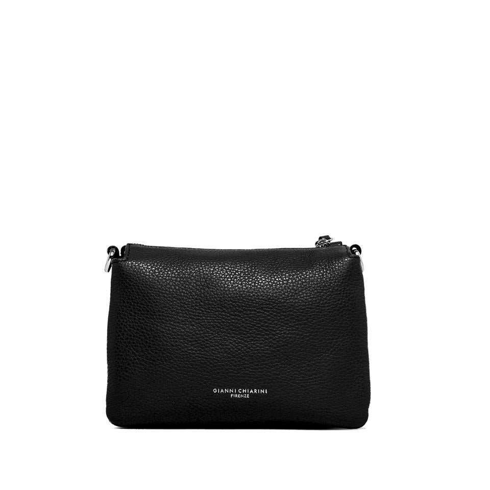 Borsa Three in pelle bottalata nera BS4362 NERO GIANNI CHIARINI 