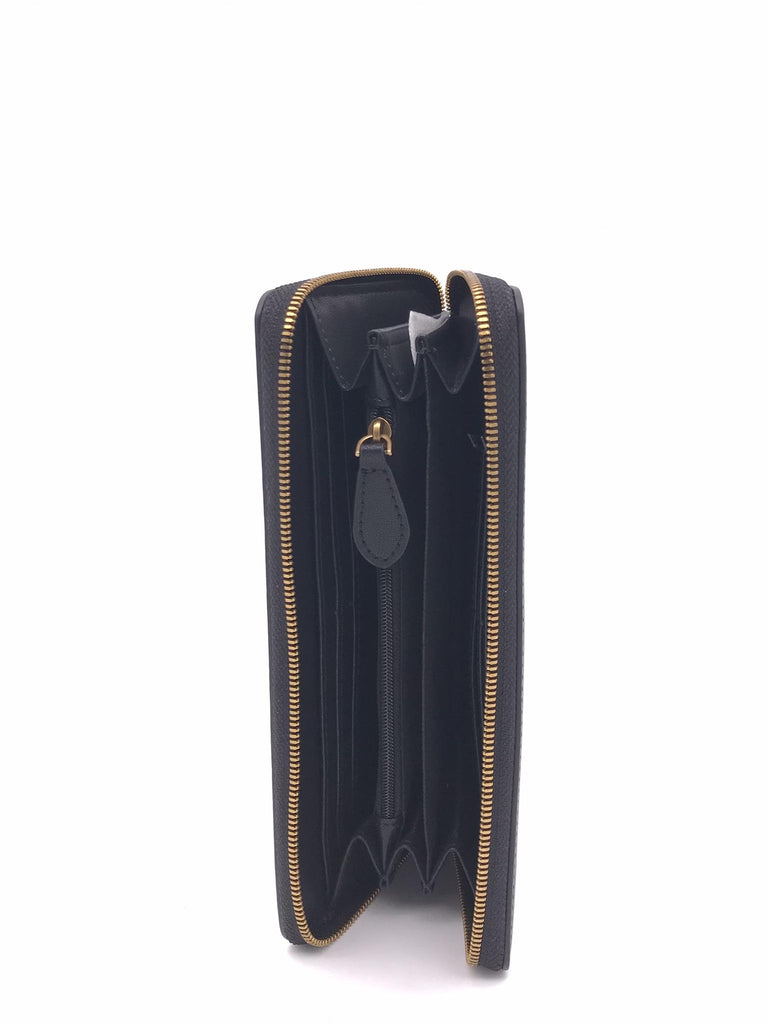 Portafoglio ryder zip around nero 100250 A0F1NERO PINKO 