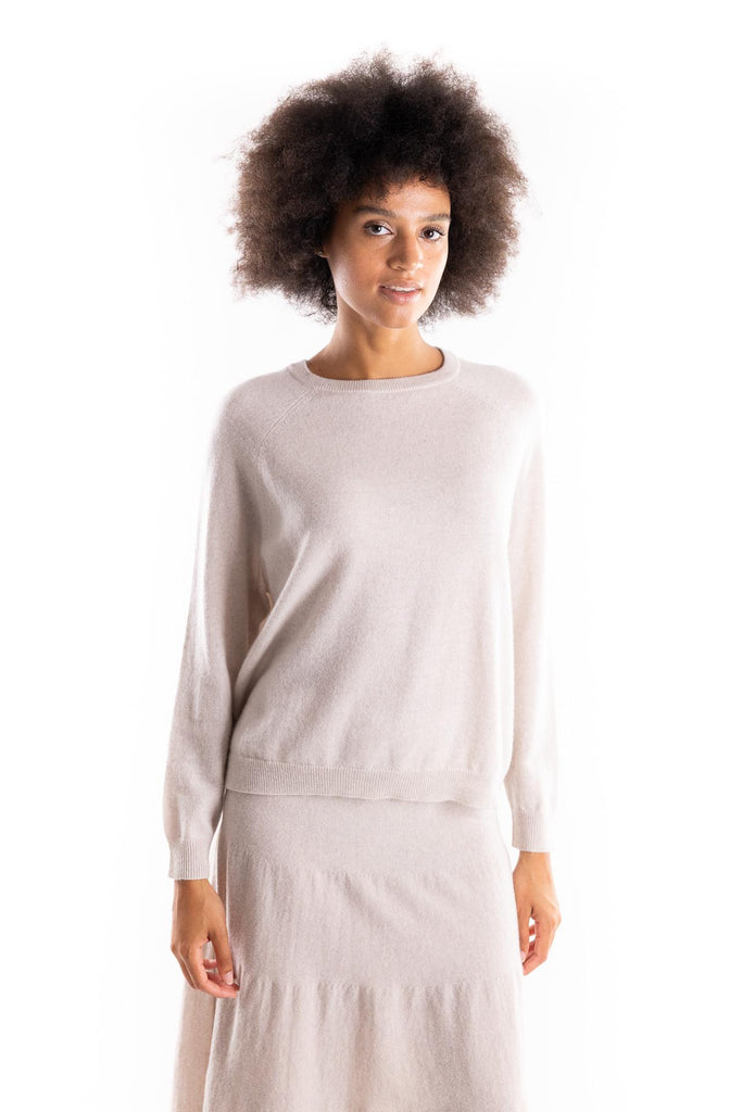 Maglia Tesa in cachemire beige 2523366171200 002BEIGE MARELLA 
