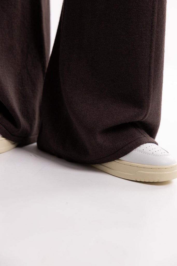 Pantalone in maglia a palazzo moro HMABW02128 TESTA DI MORO HINNOMINATE 