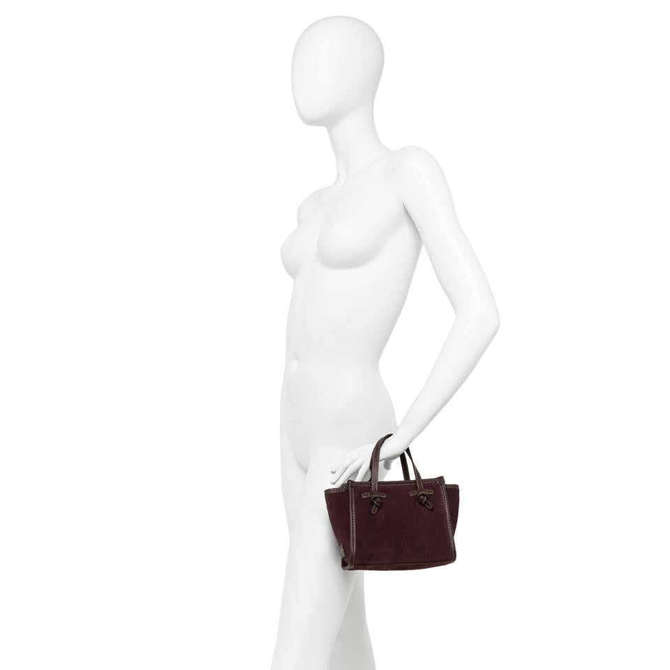 Borsa miss Marcella camoscio daino BS8065 TAUPE GIANNI CHIARINI 