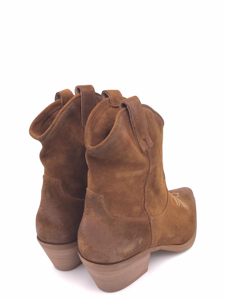 Texano basso in crosta cuoio TB212R CUOIO METISSE 