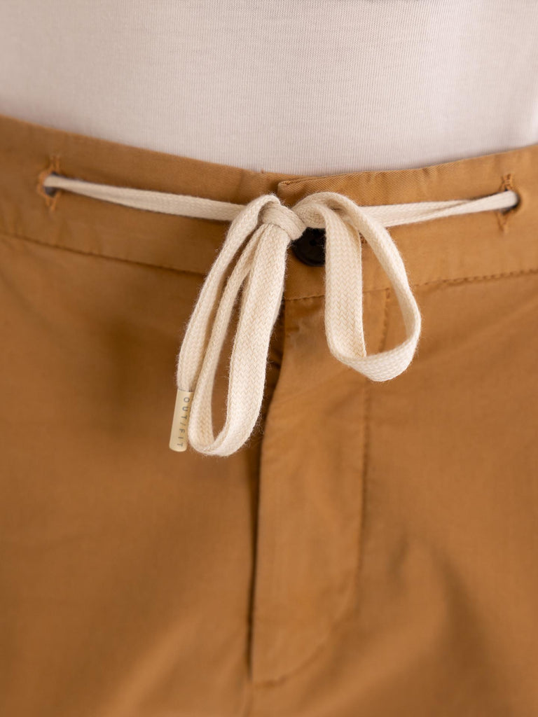Pantalone uomo coulisse miele S2S5CT00P010 193 OUTFIT 