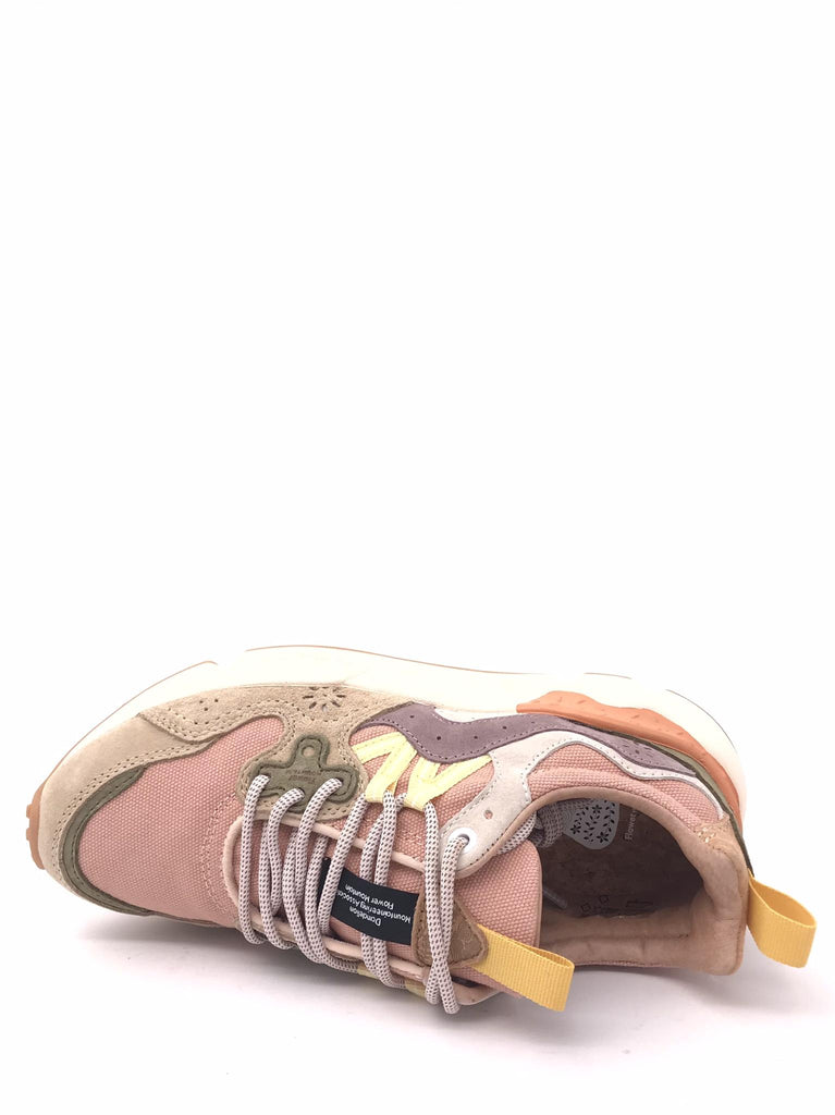 FLOWER MOUNTAIN YAMANO 33D31BEIGE/ROSA