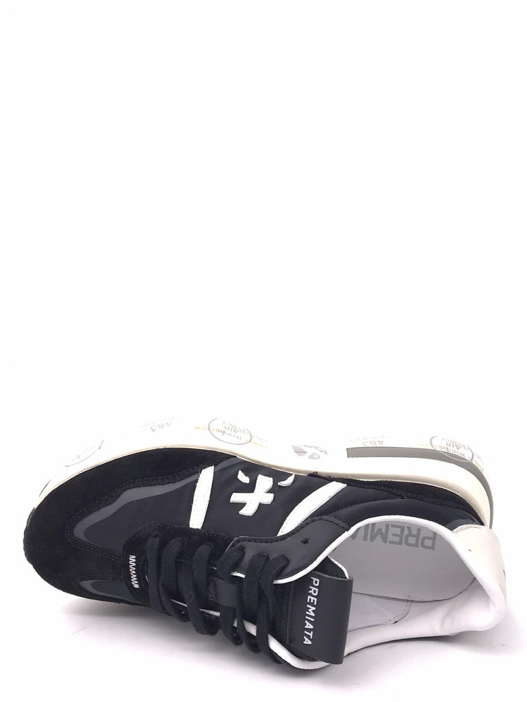 Sneakers donna Cassie nera CASSIE 6471NERO PREMIATA 