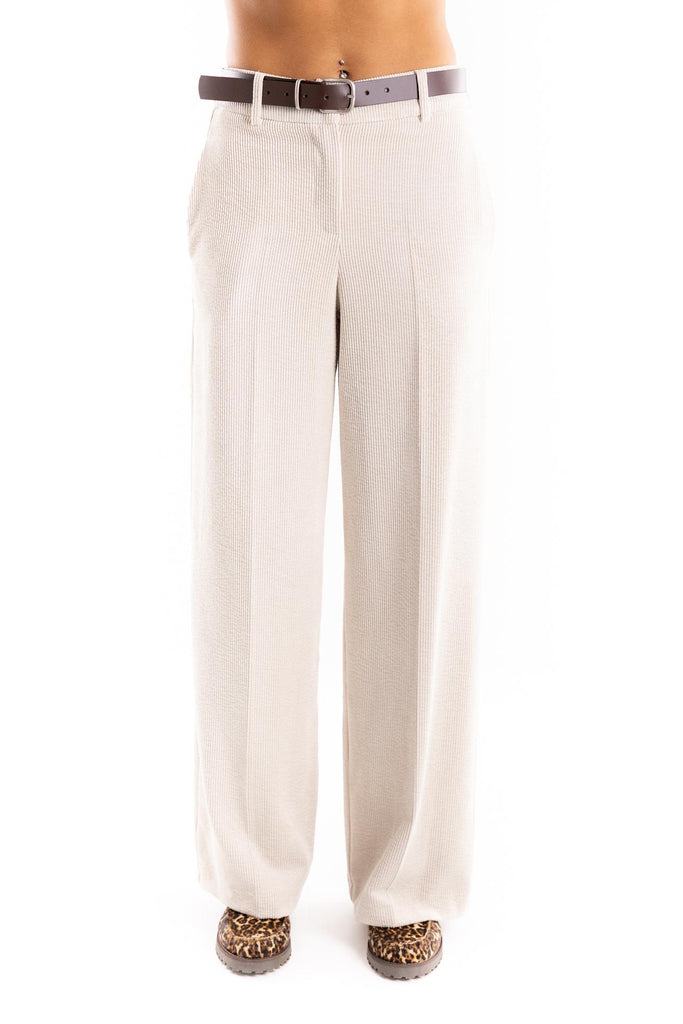 Pantalone Pedifa in velluto latte PEDIFA LATTE H2O 