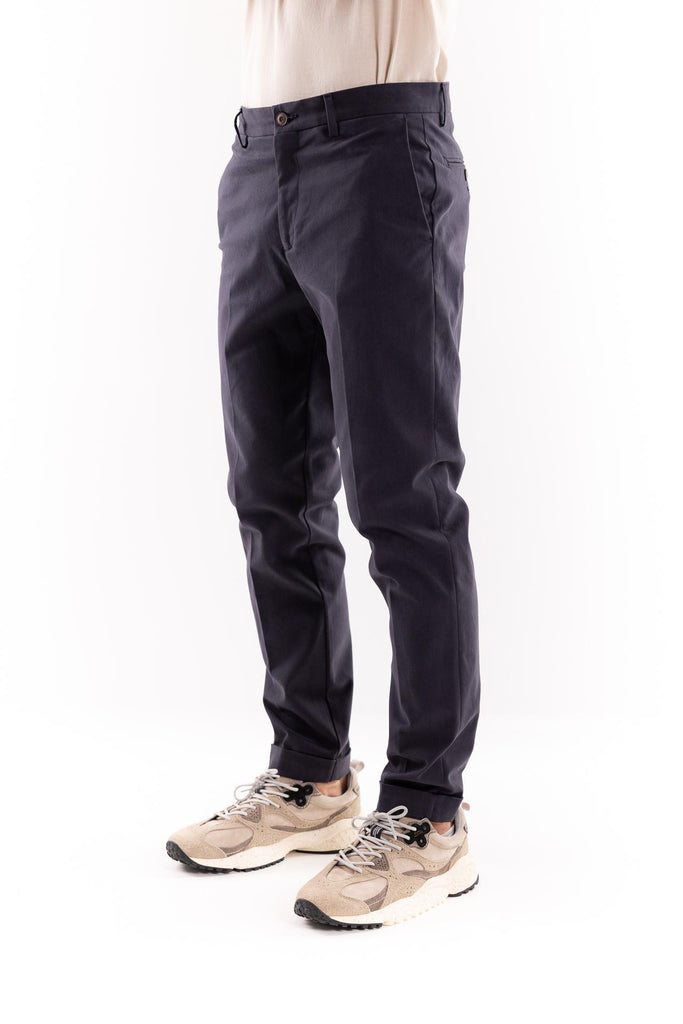 Pantaloni uomo i Soldi blu F2W4CT00P004 BLU OUTFIT 