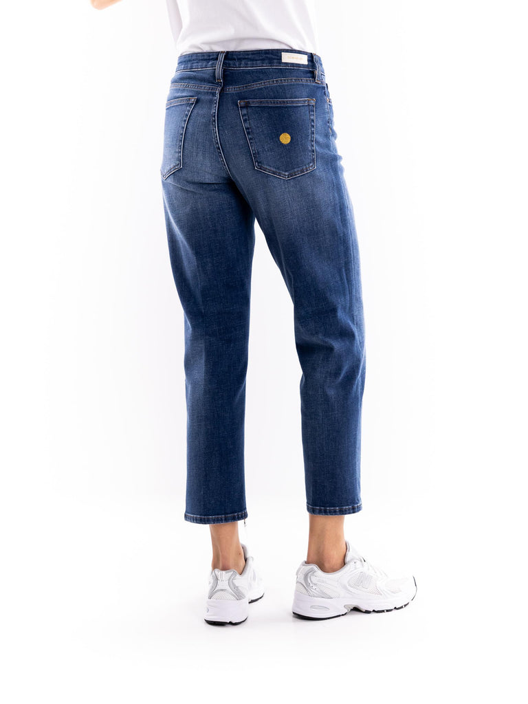 Jeans donna Manila straight blu W2F4007 DTFCARBLU DON THE FULLER 